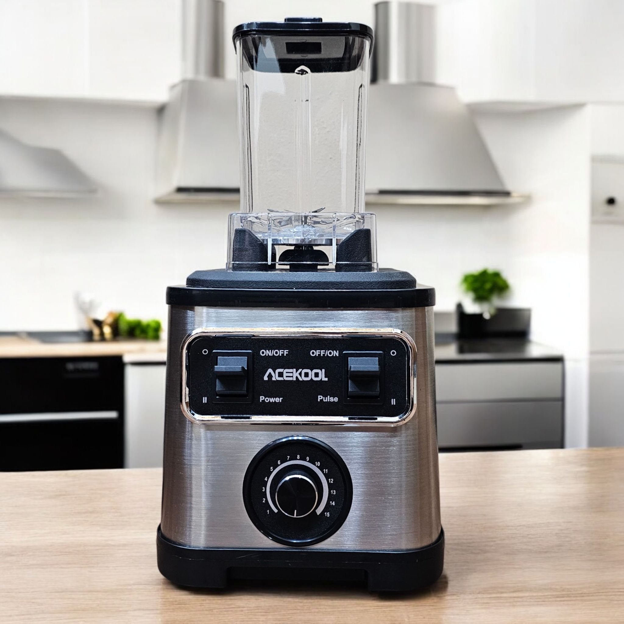 Acekool 3 in 1 Powerful Blender Set -2000W (German Brand 🇩🇪)