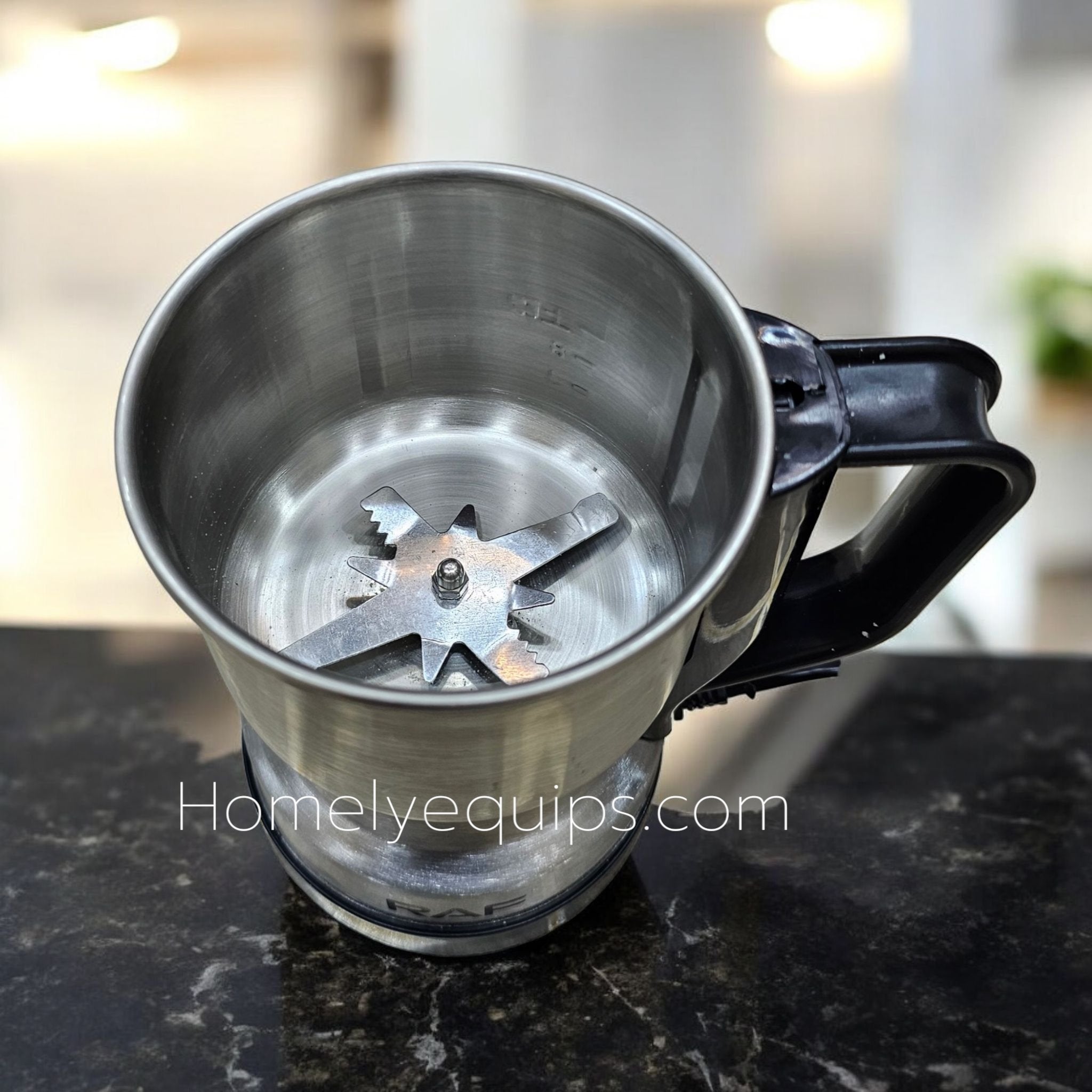 RAF Imported Stainless Steel Spice Grinder | 300 ML (Russian Brand 🇷🇺)