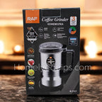 RAF Imported Stainless Steel Spice Grinder | 300 ML (Russian Brand 🇷🇺)