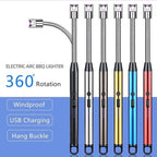 USB-C - 360 Rechargeable Kitchen Stove Lighter