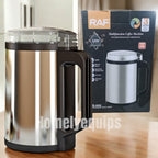 RAF Original Imported Masala Grinder | Stainless | 500g Capacity | 8 Stainless Steel Blades | Double Body