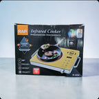 RAF Imported Infrared Electric Stove | Hot Plate - 3500W | 3 years warranty