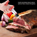 Meat Marinade Injector Turkey Chicken Flavour Sauce Cooking Syringe