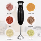Naifeo Heavy Duty Imported Hand Blender (4 Blades Stainless Steel)