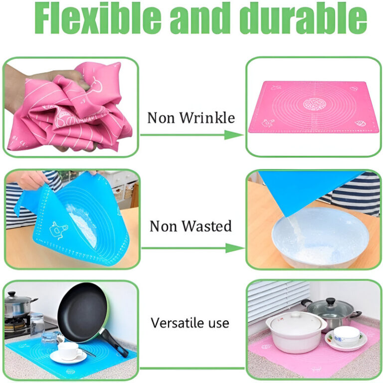 Imported Multicolor Silicone Roti Maker Mat