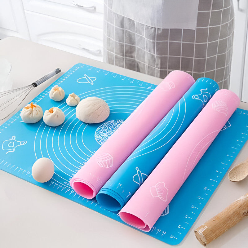 Imported Multicolor Silicone Roti Maker Mat
