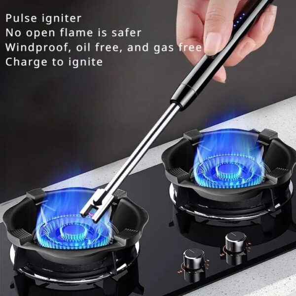 USB-C - 360 Rechargeable Kitchen Stove Lighter