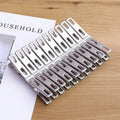 Cloth Hanging Clips StainLess Steel 20 pcs
