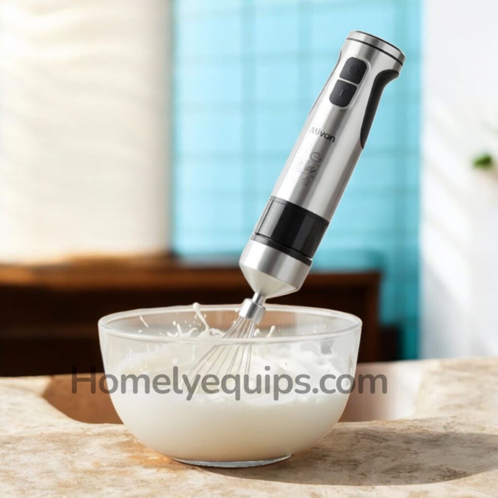 Mivan 4-in-1 Hand Blender & Meat Chopper Set | Free Coffee Beater | 2800 Watt (Design & Made in Germany 🇩🇪)