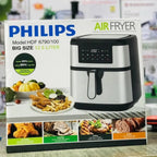 Philips Air Fryer (XXXL Size) - With 10 different cooking functions