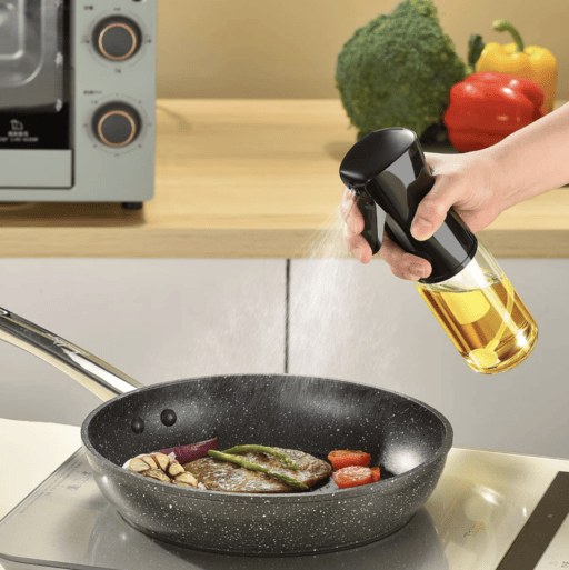 Multipurpose Oil Spray Bottle High-Quality Glass