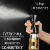 Multipurpose Oil Spray Bottle High-Quality Glass