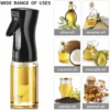 Multipurpose Oil Spray Bottle High-Quality Glass