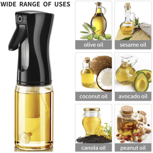 Multipurpose Oil Spray Bottle High-Quality Glass