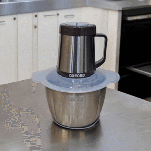 Oxford Electric Chopper Machine 3 L Capacity (2 Years Warranty)