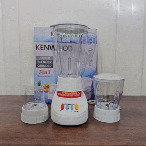 KENWOOD 3 in 1 Multi-functional Juicer, Blender & Grinder Machine (2 Years Warranty)