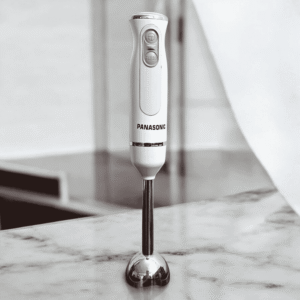 Panasonic Heavy Duty Hand Blender Set with Egg Beater (2 years Warranty)