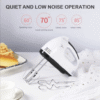 Scarlet Super Hand Mixer 7 Speed