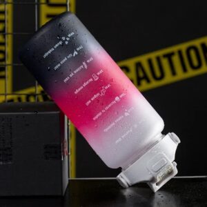 3Pcs Multi Color Water Bottle Set