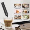 Electric Rechargeable Coffee Beater