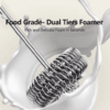 Electric Rechargeable Coffee Beater
