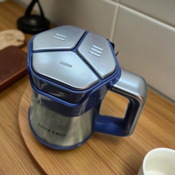 Silver Crest 2 in 1 Electric and Manual Stainless Steel Meat Chopper-3 Liter (German Brand 🇩🇪)