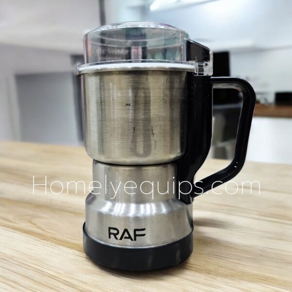 2025/08/1000294162.jpg RAF Imported Stainless Steel Spice Grinder (Russian Brand 🇷🇺)