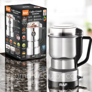 2025/08/1000295265.jpg RAF Imported Stainless Steel Spice Grinder (Russian Brand š·šŗ)