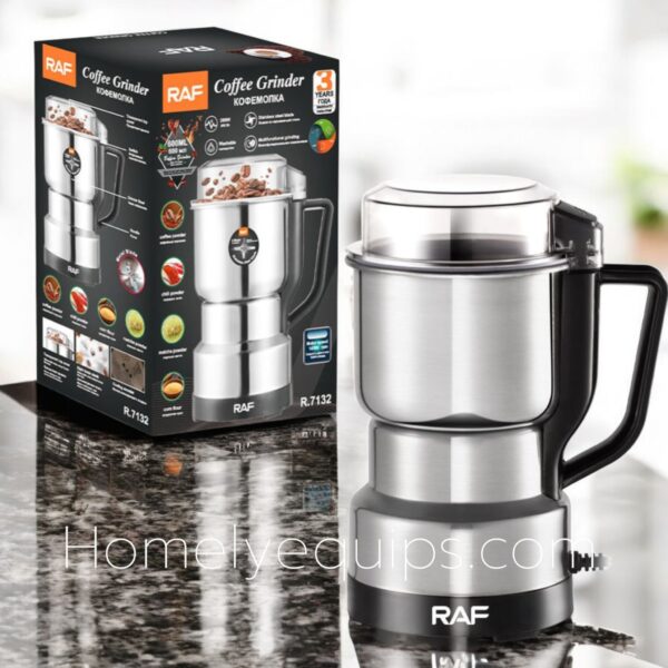 2025/08/1000295265.jpg RAF Imported Stainless Steel Spice Grinder (Russian Brand 🇷🇺)