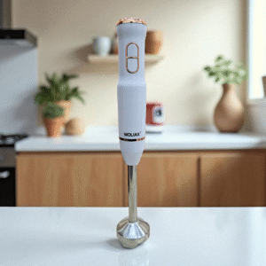 MOLIAX Heavy Duty Imported Hand Blender (4 Blades Stainless Steel)