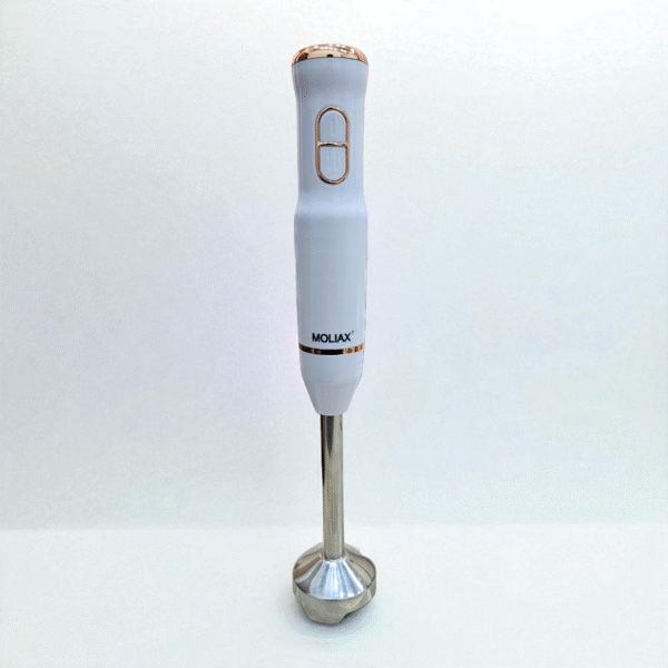 MOLIAX Heavy Duty Imported Hand Blender (4 Blades Stainless Steel)