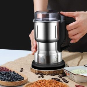 Imported Stainless Steel Spice Grinder - 500 ML Capacity