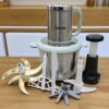ACEKOOL 5 in 1- Imported 6 Titanium Blades Chopper 800 Watt 3 Liter (German Brand 🇩🇪)