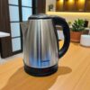Kenwood Electric Kettle - 1.7L, 1500W,  Stainless Steel with Advanced Automatic Switch
