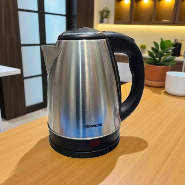 Kenwood Electric Kettle - 1.7L, 1500W,  Stainless Steel with Advanced Automatic Switch
