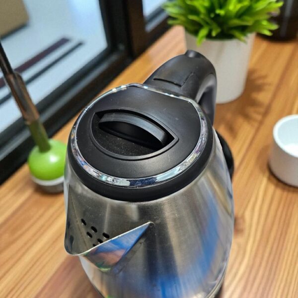 Kenwood Electric Kettle - 1.7L, 1500W,  Stainless Steel with Advanced Automatic Switch