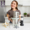ACEKOOL 5 in 1- Imported 6 Titanium Blades Chopper 800 Watt 3 Liter (German Brand 🇩🇪)