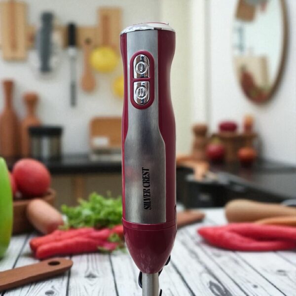 Silver Crest Hand Blender 700 Watt 2 Speed (German Brand 🇩🇪)