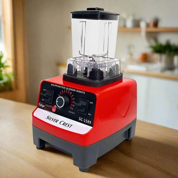 2 in 1 Silver Crest - Heavy Duty Blender - 3 Liter - Orignal