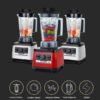 2 in 1 Silver Crest - Heavy Duty Blender - 3 Liter - Orignal