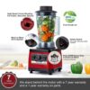 2 in 1 Silver Crest - Heavy Duty Blender - 3 Liter - Orignal