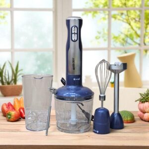Silver Crest 5 in 1 Hand Blender & Meat Chopper Set 1000Watt (German Brand 🇩🇪)