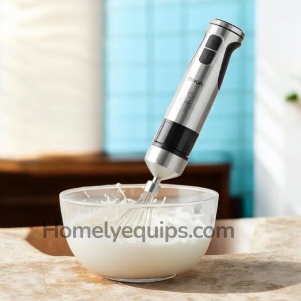 Mivan 4-in-1 Hand Blender & Meat Chopper Set | Free Coffee Beater | 2800 Watt (Design & Made in Germany 🇩🇪)