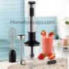 Mivan 4-in-1 Hand Blender & Meat Chopper Set | Free Coffee Beater | 2800 Watt (Design & Made in Germany 🇩🇪)