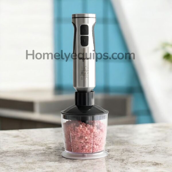 Mivan 4-in-1 Hand Blender & Meat Chopper Set | Free Coffee Beater | 2800 Watt (Design & Made in Germany 🇩🇪)