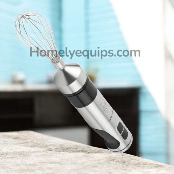 Mivan 4-in-1 Hand Blender & Meat Chopper Set | Free Coffee Beater | 2800 Watt (Design & Made in Germany 🇩🇪)