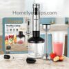 Mivan 4-in-1 Hand Blender & Meat Chopper Set | Free Coffee Beater | 2800 Watt (Design & Made in Germany 🇩🇪)