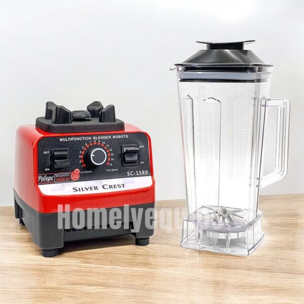 2 in 1 Silver Crest - Heavy Duty Blender & Grinder - Original Lot 🇩🇪