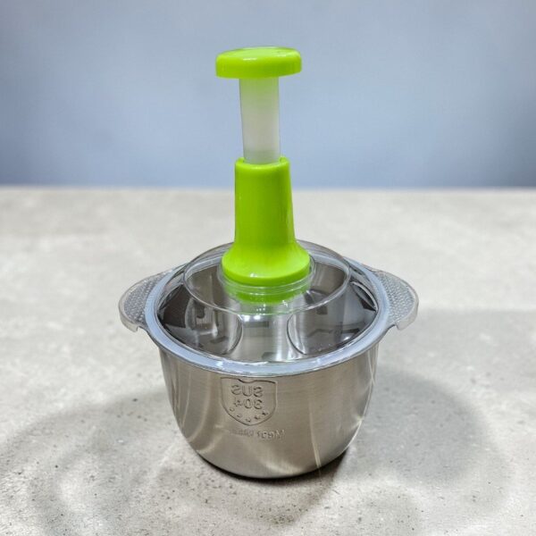 Imported 5 Liter - 2 in 1 Electric & Manual | 5 Blades Chopper 1000 Watt