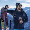 Insulated Water Bottle, 1 Litre Stainless Steel Water Bottle for 12 Hours Hot & Cold